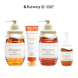 &HONEY MILKY PRECIOUS EX - แชมพู,ทรีทเม้นท์,ออยล์,มิลค์,แฮร์แพค สูตรบำรุงผมเสียมาก
